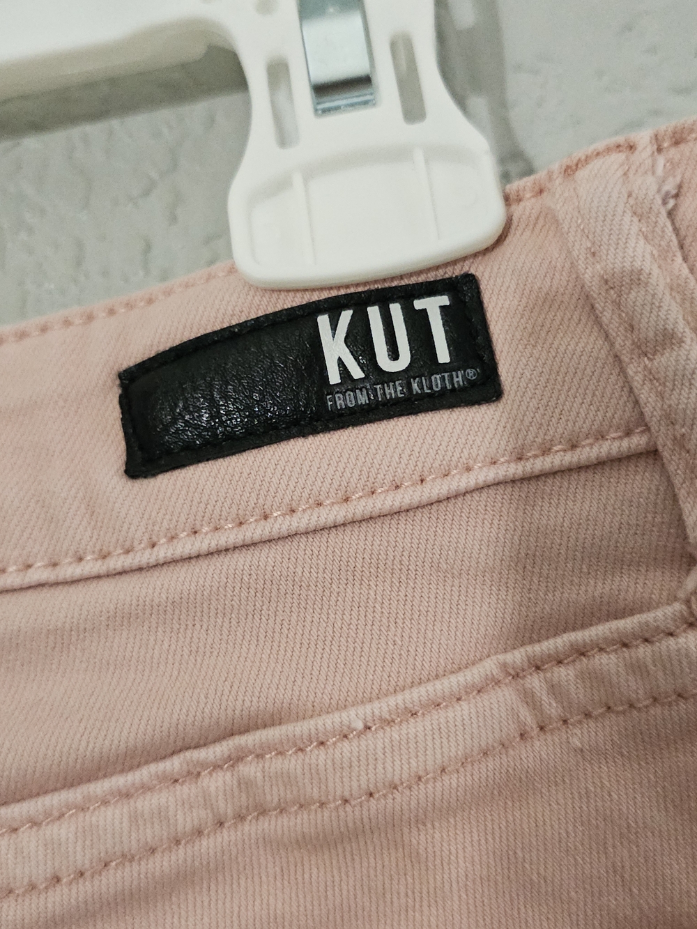 Kut from the Kloth Connie Fab AB Ankle Skinny High Rise Womens Size 6 Color Rose - Picture 9 of 12